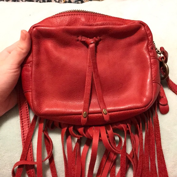 Red Lucky brand purse - Picture 8 of 8